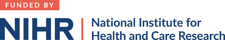 Funded by the National Institute for Health Research (Logo)